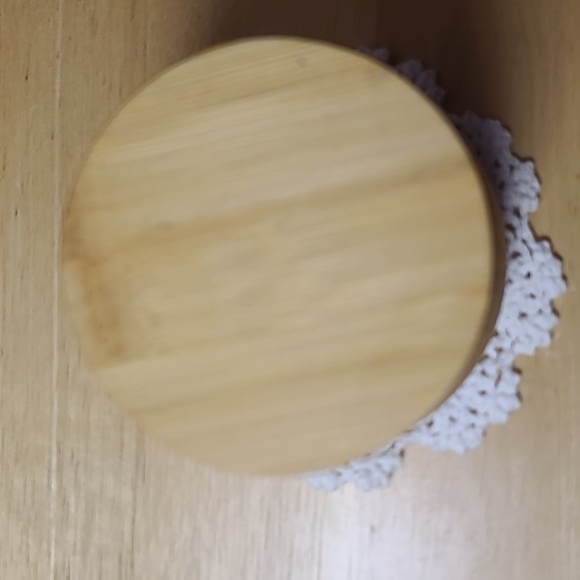 Wood mortar and pestle bowl - Picture 4 of 4